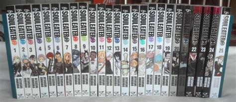 soul eater book|soul eater manga complete set.